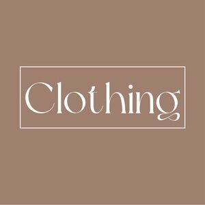 Women’s clothing and shoes!